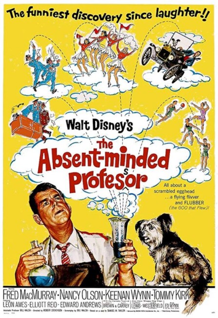 The Absent-Minded Professor (1961) poster