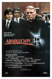 Absolution (1981) poster