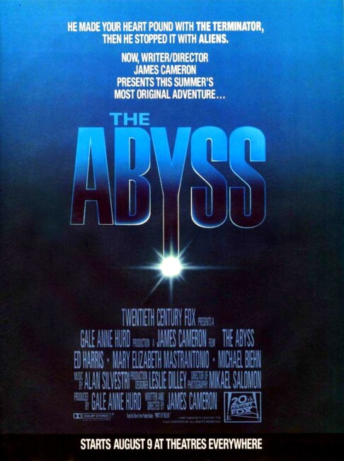 The Abyss (1989) poster