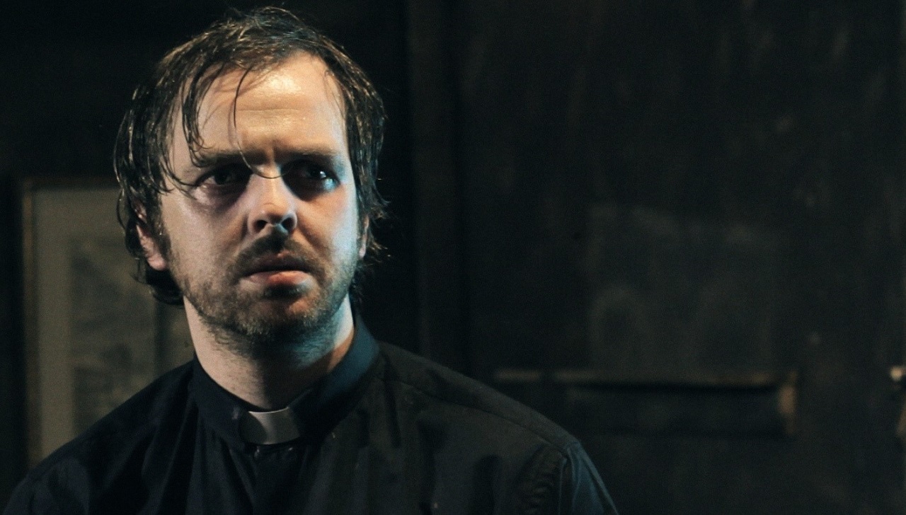 Daniel E. Falicki as Richard Vanuk in Accidental Exorcist (2016)