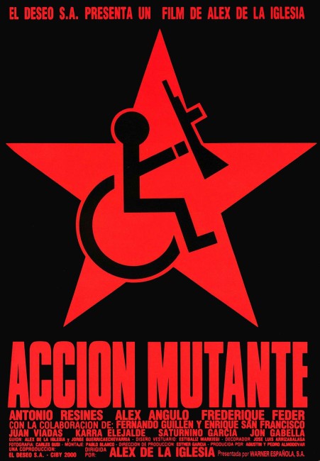 Accion Mutante (1993) poster