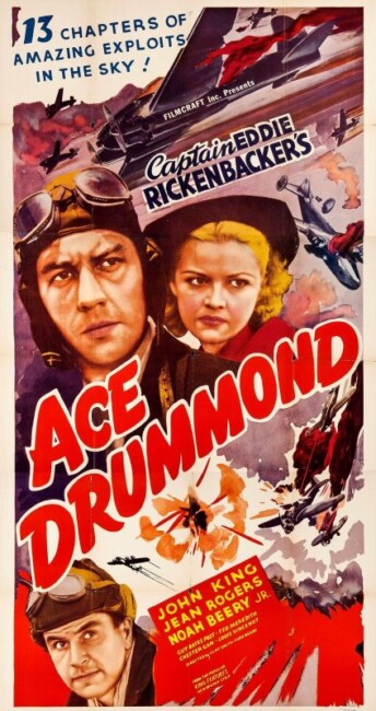 Ace Drummond (1936) poster