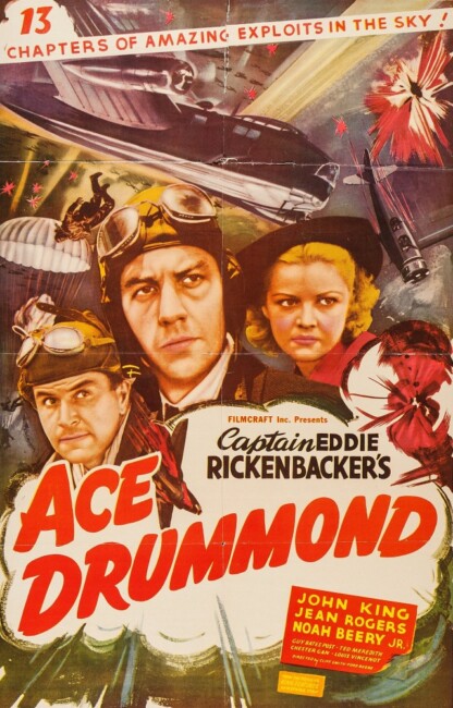 Ace Drummond (1936) poster
