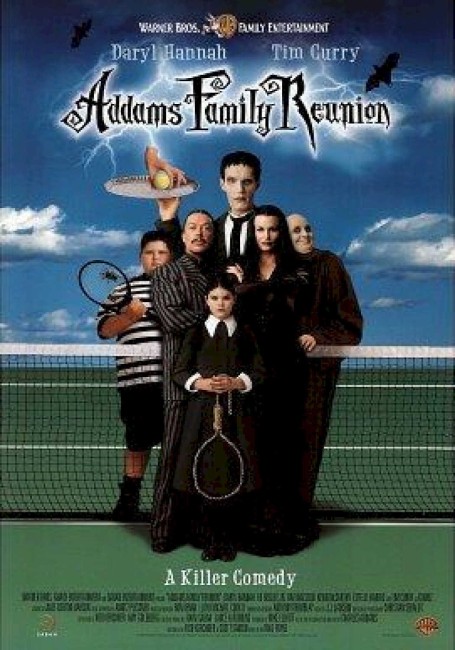 Addams Family Reunion (1998) poster