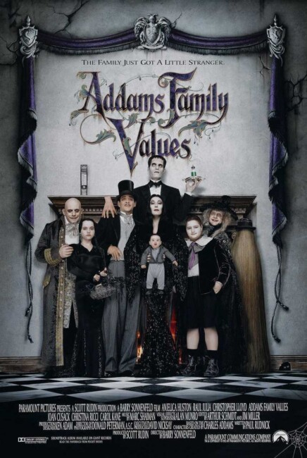 Addams Family Values (1993) poster