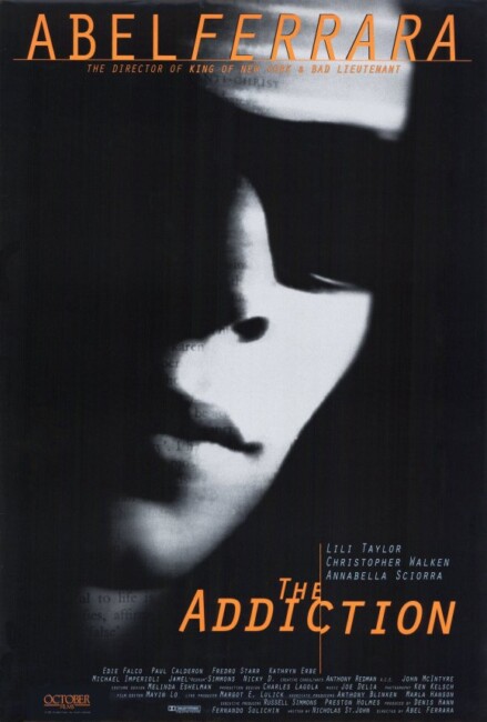 The Addiction (1995) poster