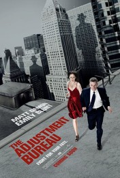 The Adjustment Bureau (2011) poster