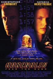 Adrenalin: Fear the Rush (1996) poster