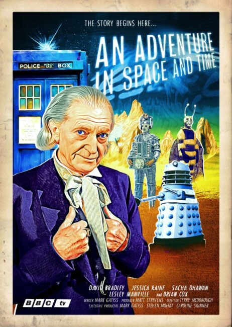 An Adventure in Space and Time (2013) poster