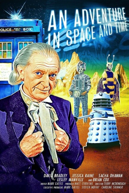 An Adventure in Space and Time (2013) poster