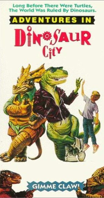 Adventures in Dinosaur City (1991) poster