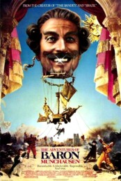 The Adventures of Baron Munchausen (1989) poster