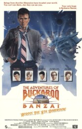The Adventures of Buckaroo Banzai: Across the 8th Dimension (1984) poster