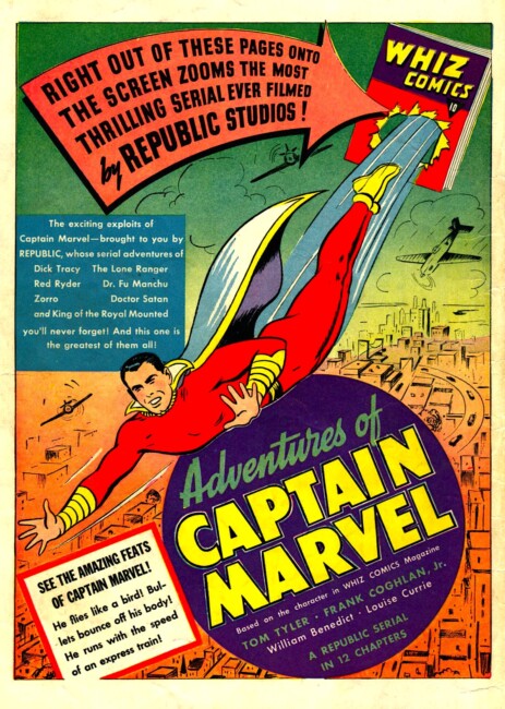 Adventures of Captain Marvel (1941) poster
