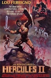 The Adventures of Hercules (1985) poster
