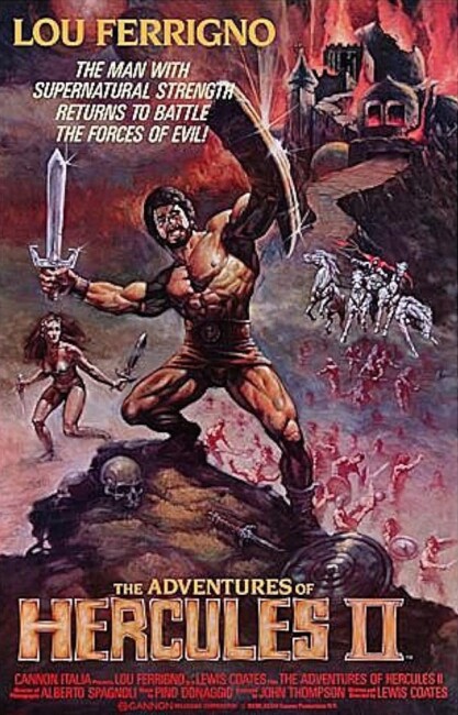 The Adventures of Hercules (1985) poster