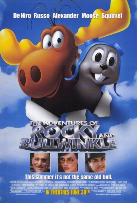 The Adventures of Rocky and Bullwinkle (2000) poster