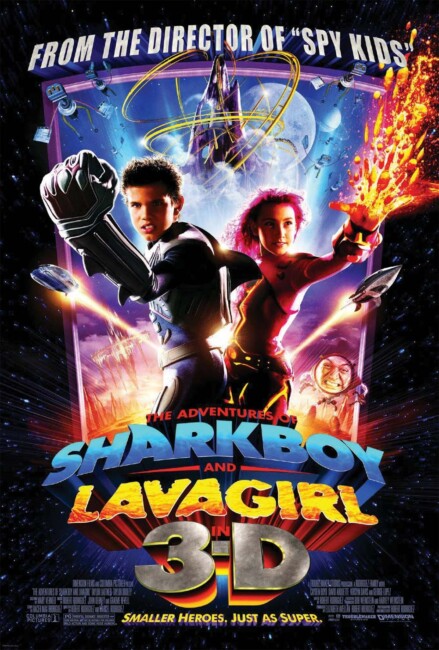 The Adventures of Sharkboy and Lavagirl in 3-D (2005) poster