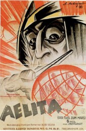 Aelita (1924) poster