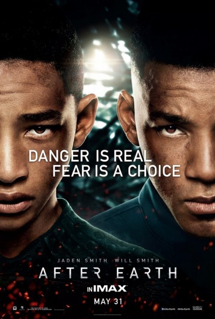 After Earth (2013) poster