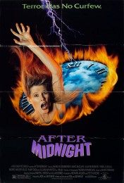 After Midnight (1989) poster