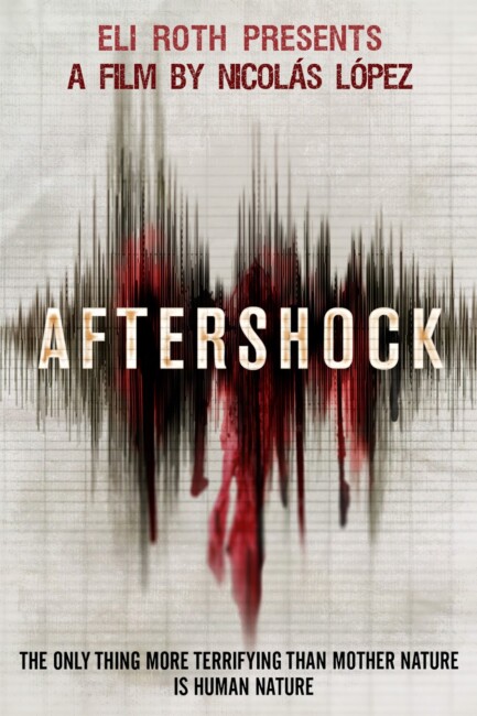 Aftershock (2012) poster