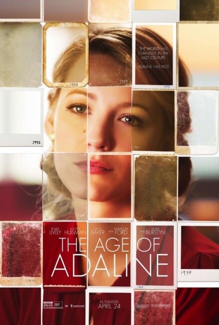 The Age of Adaline (2015) poster