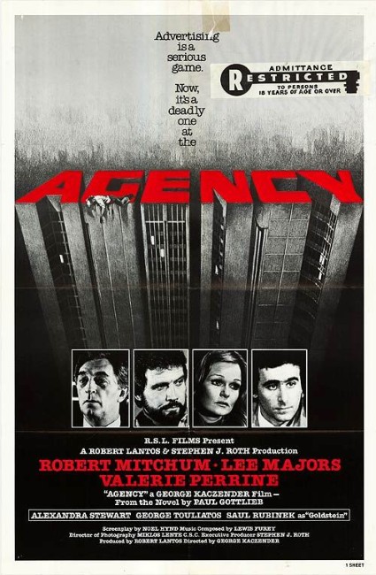 Agency (1979) poster