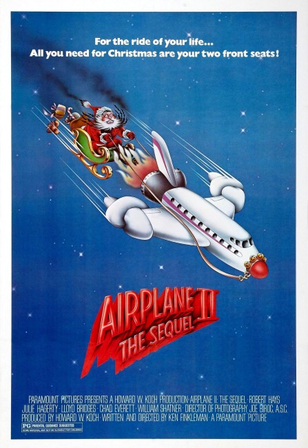 Airplane II: The Sequel (1982) poster