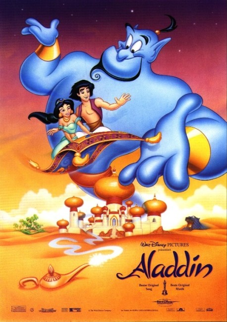 Aladdin (1992) poster