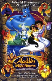 Aladdin and the King of Thieves (1996) poster