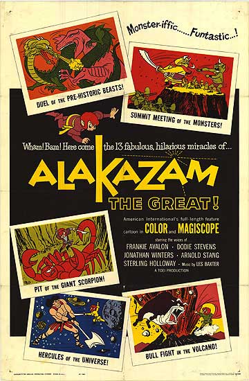 Alakazam the Great (1961) poster