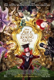 Alice Through the Looking Glass (2016) poster