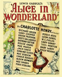 Alice in Wonderland (1933) poster