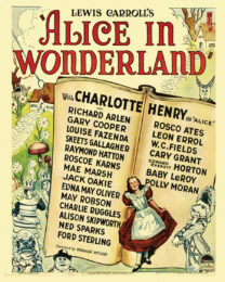 Alice in Wonderland (1933) poster
