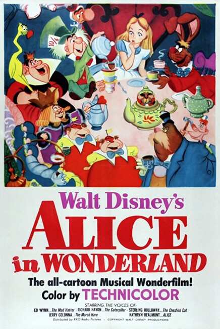 Alice in Wonderland (1951) poster