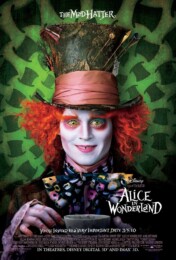 Alice in Wonderland (2010) poster