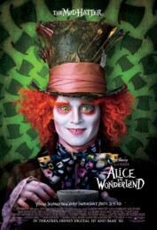 Alice in Wonderland (2010) poster