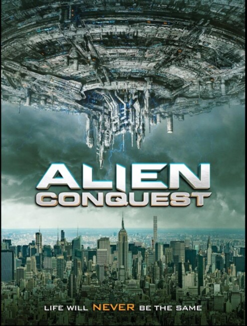 Alien Conquest (2021) poster