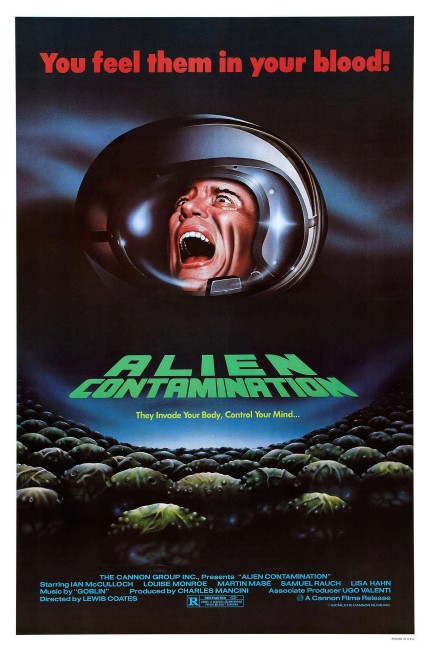 Alien Contamination (1980) poster