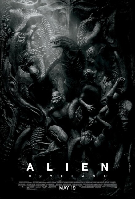Alien: Covenant (2017) poster
