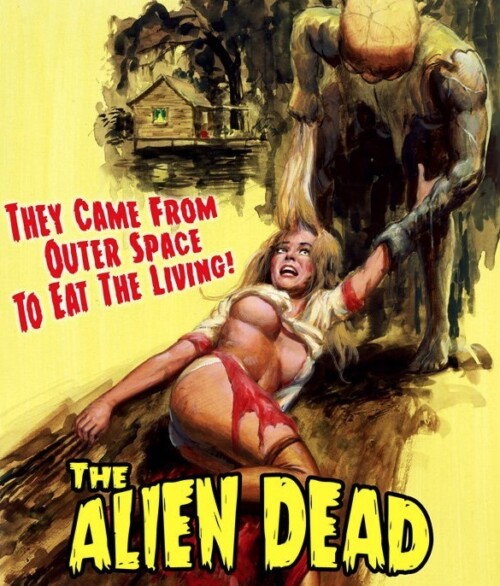The Alien Dead/It Fell from the Sky (1980) poster