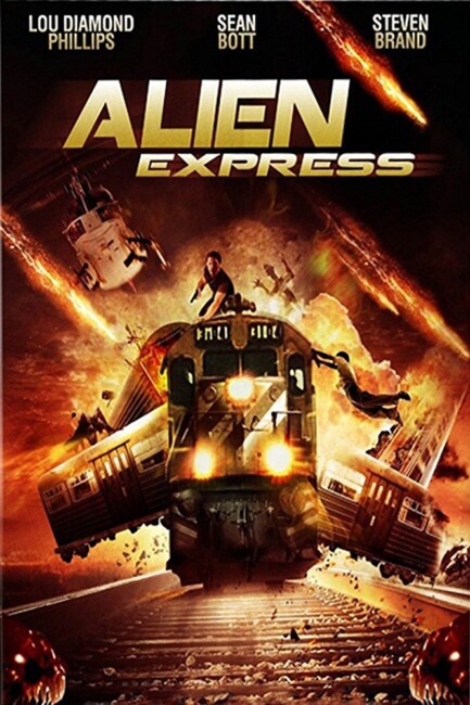 Alien Express (2005) poster