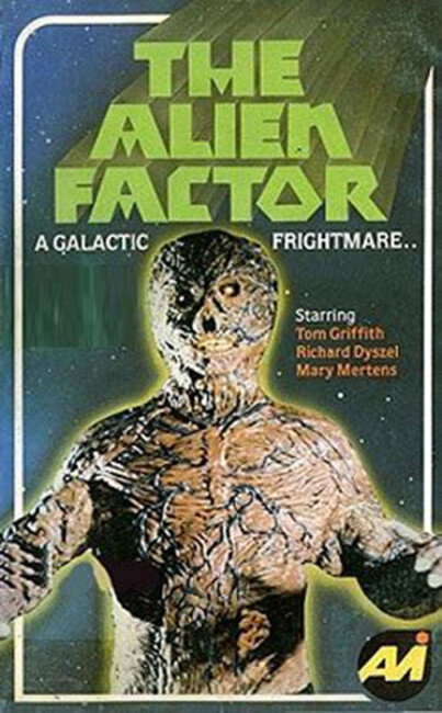 The Alien Factor (1978) poster