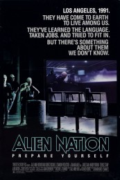 Alien Nation (1988) poster