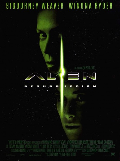 Alien: Resurrection (1997) poster