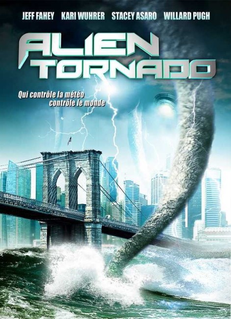Alien Tornado (2012) poster