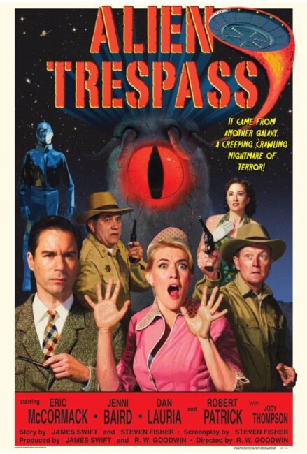 Alien Trespass (2009) poster