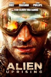 Alien Uprising (2012) poster
