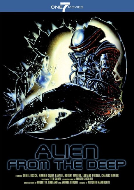Alien from the Deep (1989) poster